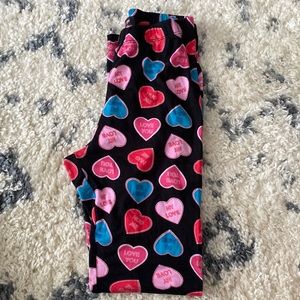 Girl’s Heart Leggings!!